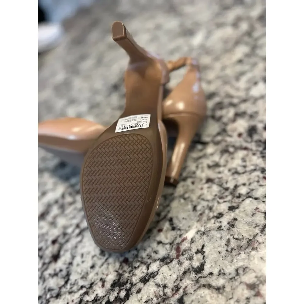 Clarks round toe nude pump women’s size 8.5 - Picture 12 of 15